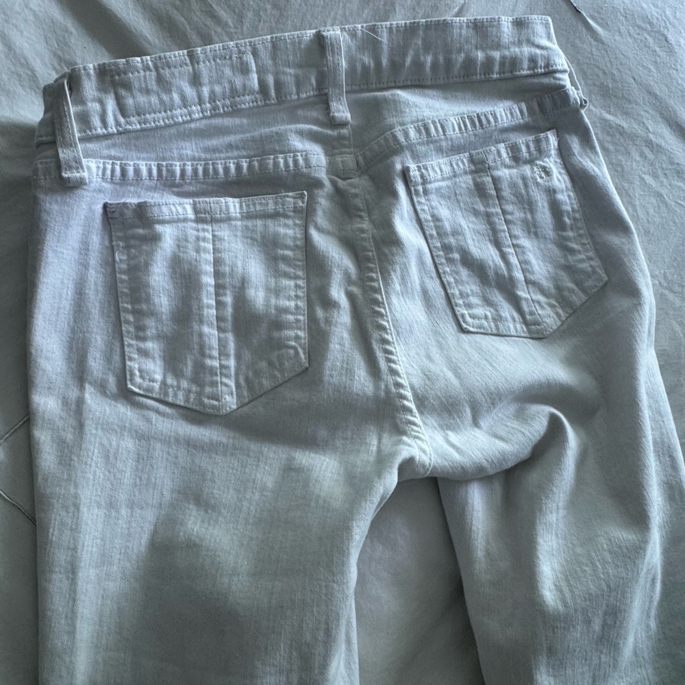 Rag & Bone white skinny Jeans